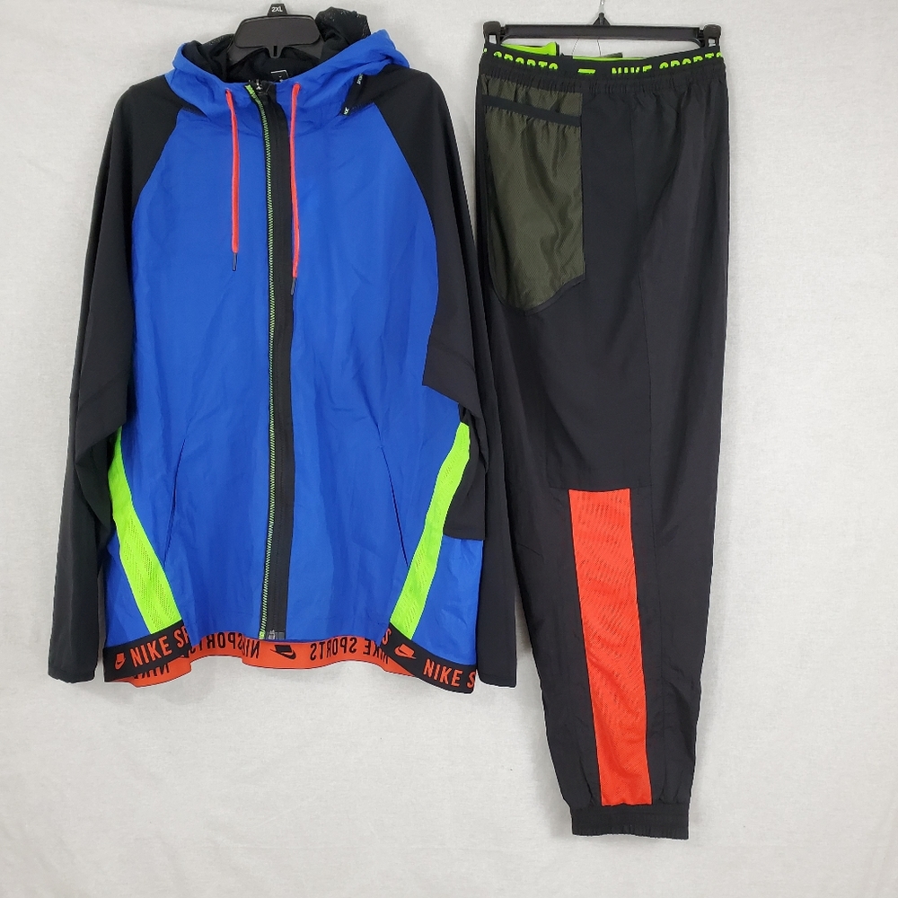 COPY - Nike Sport Nike Therma Full-Zip NSP Hoodie…